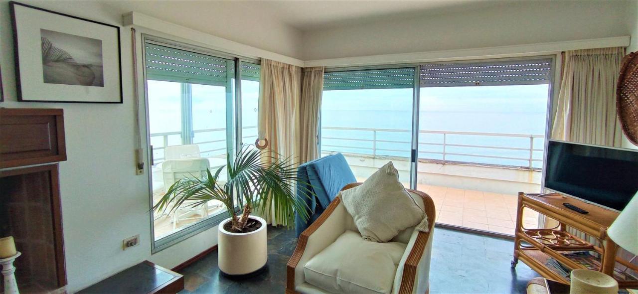Penthouse Centrico Con Vista Al Mar, Parrilla Privada Y Terraza Espaciosa Punta del Este Kültér fotó