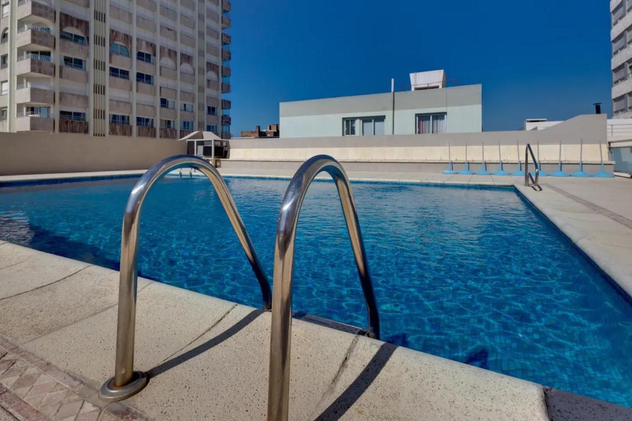 Penthouse Centrico Con Vista Al Mar, Parrilla Privada Y Terraza Espaciosa Punta del Este Kültér fotó