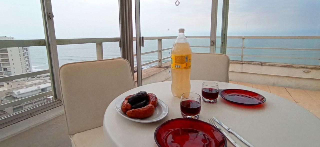 Penthouse Centrico Con Vista Al Mar, Parrilla Privada Y Terraza Espaciosa Punta del Este Kültér fotó