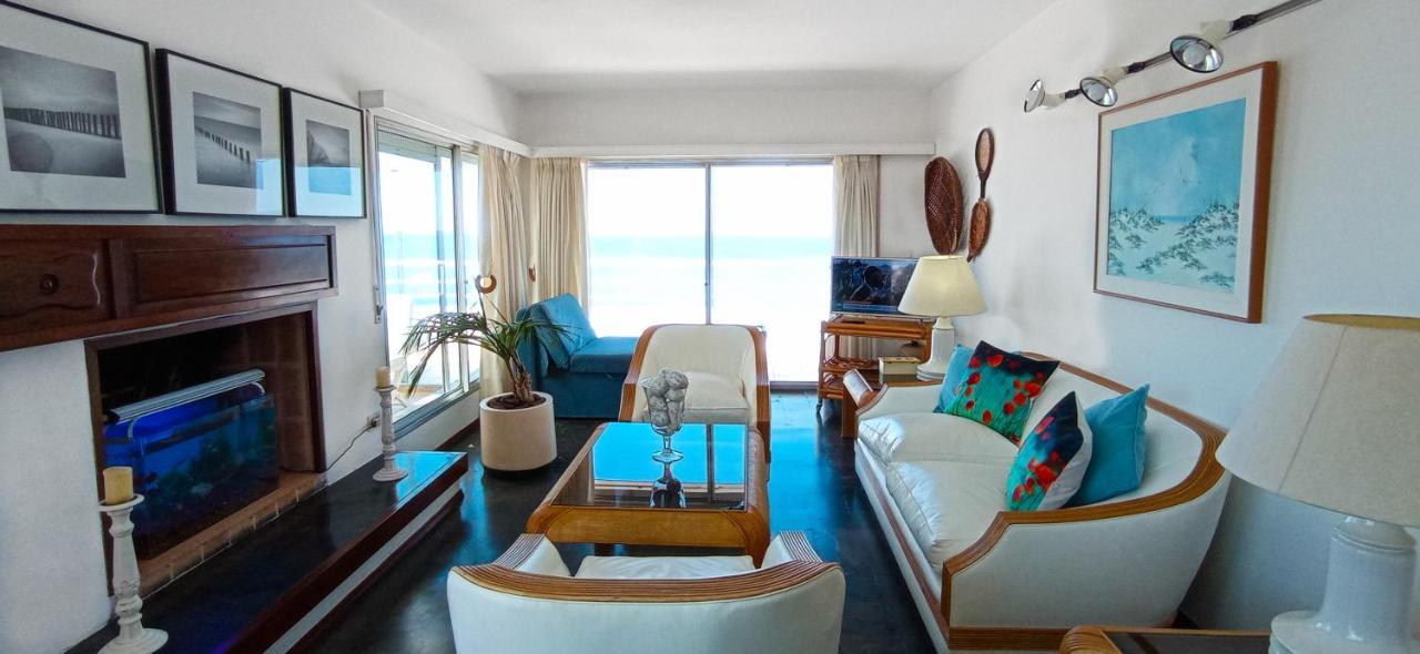Penthouse Centrico Con Vista Al Mar, Parrilla Privada Y Terraza Espaciosa Punta del Este Kültér fotó