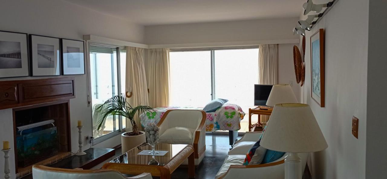 Penthouse Centrico Con Vista Al Mar, Parrilla Privada Y Terraza Espaciosa Punta del Este Kültér fotó